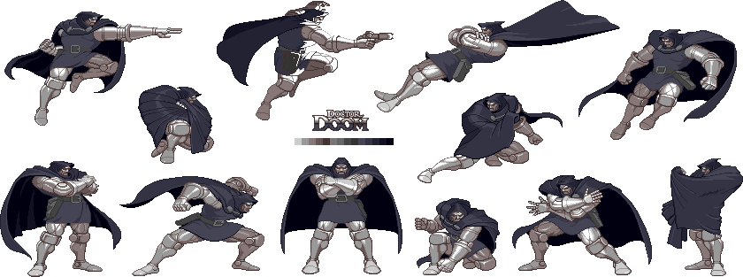 Doom - black-grey